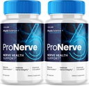 (2パック)プロNerve 6カプセルの高度のNerveの健康サポート、プロNerve 6のサプリメントのカプセルのProNerveの高度の方式のNerveサポート補足の人の女性の最適健康サポート(120のカプセル)