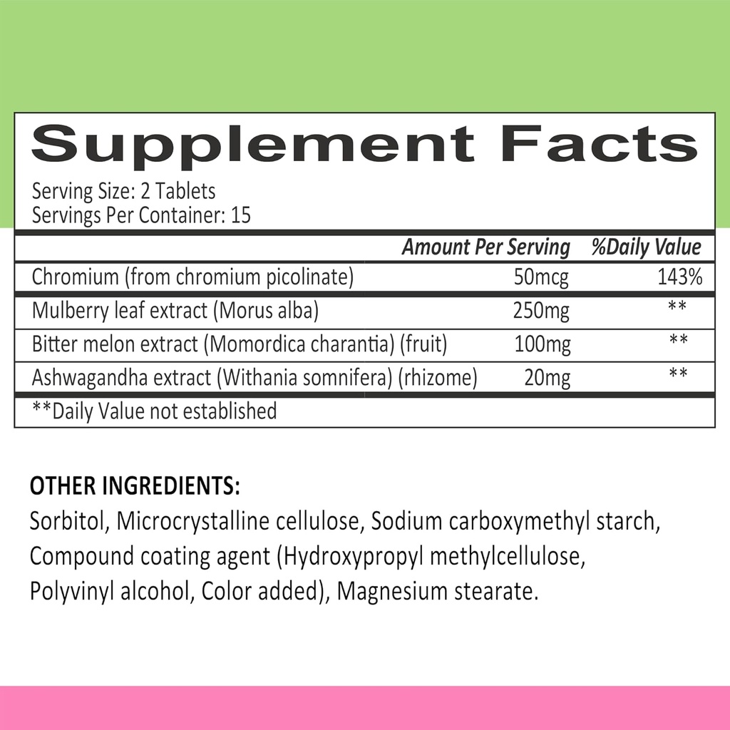 メタボリック活性化剤、桑葉エキス、ビタミンC、PQQ、60錠