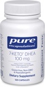 純粋なカプセル封入 7-Keto DHEA 100 mg | サーモジェネシスと健康な体組成をサポートするユニークなDHEAメタボライトサプリメント* | 120カプセル