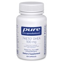 純粋なカプセル封入 7-Keto DHEA 100 mg | サーモジェネシスと健康な体組成をサポートするユニークなDHEAメタボライトサプリメント* | 120カプセル