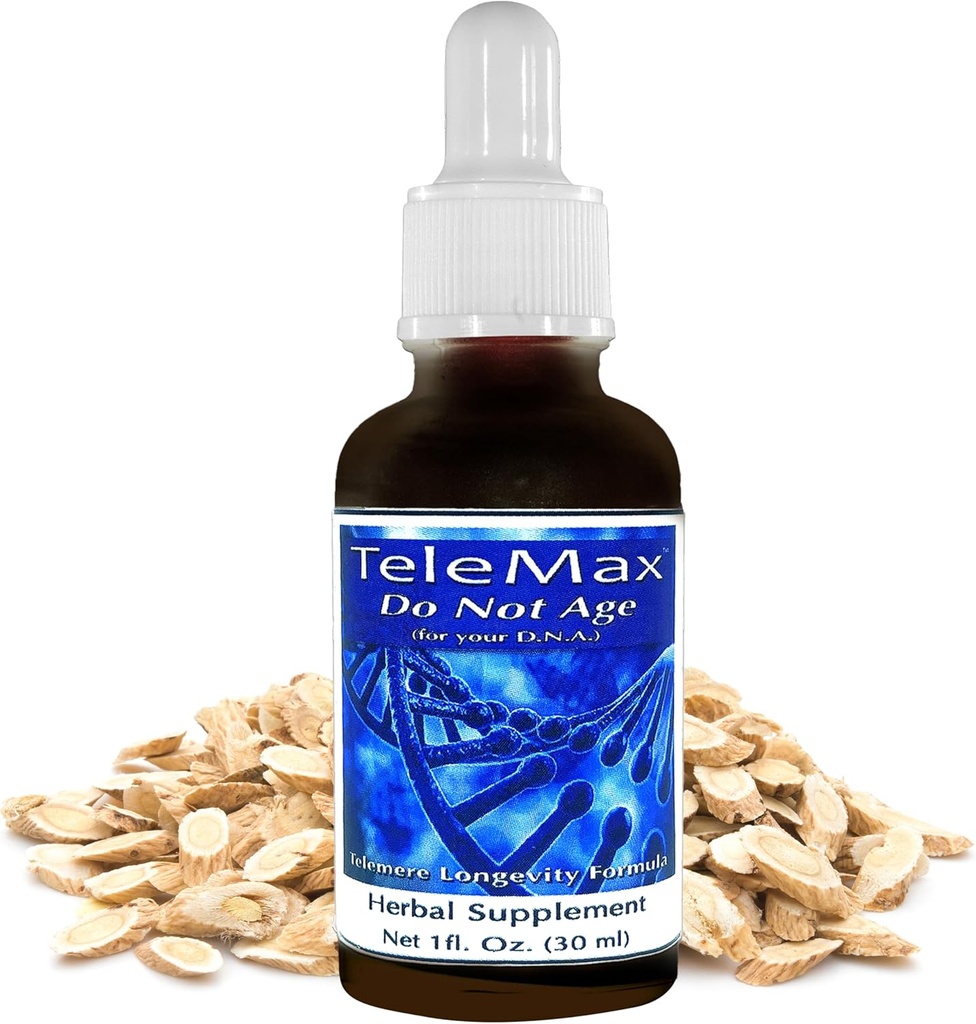 Telomereの補足 - Astragalusの根の草のエキス及び若返りおよび若々しい機能のための白い柳樹皮-反老化30mlのための草の補足