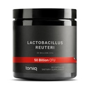 Toniiq 50 Billion CFU Lactobacillus Reuteri Probiotic 50mg per サービング - L Reuteri Probiotics - 最も高いCFUカウントLactobacillus Reuteri Probiotic - 60ベジタリアンカプセル - 60 サービング