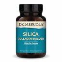 Mercola Silica Collagen Builder博士 - 植物ベースのシリカサプリメントは、皮膚、髪、爪、骨の健康をサポート - 非GMO、グルテンフリー&大豆フリー - 60カプセル(60サービング)