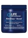 ライフエクステンション NitroVasc Boost, Blood Flow Supplement, Nitric Oxide Support, Heart Health, L-arginine, Gluten-Free, Non-GMO, ベジタリアン, 1 Scoop, 30 サービング
