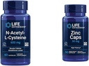 Life Extension N-Acetyl-L-Cysteine (NAC) & Zinc Caps