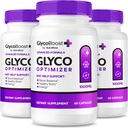 NutraRize(3パック)GlycoBoost - 公式Glyco Boost血漿サポートフォーミュラ、健康と安定したレベルのためのすべての天然カプセル、GlycoBoost血栓クリーナー、Glycoブーストオプティマイザ(180カプセル)