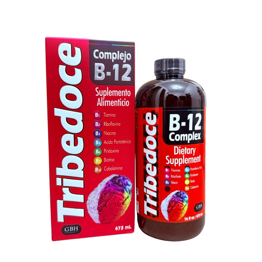 B-12コンプレックス液体栄養補助食品 - ティアミン、リボフラビン、ナイアシン、パントテン酸、ピリドキシン、ビオチン、コバラミン、非GMO、グルテンフリー、16 fl oz