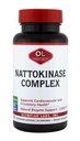 Olympian Labs Nattokinase Complex with Grape Seed Extract Herbal Supplements、Super Heart Health Support - 30デイリーカプセル