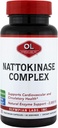 Olympian Labs Nattokinase Complex with Grape Seed Extract Herbal Supplements、Super Heart Health Support - 30デイリーカプセル