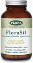 フローラFloraSil 90ベジーカプセル - 健康な髪、肌、爪のためのホーステールエキスとシリカサプリメント* - サポートコラーゲンフォーメーション
