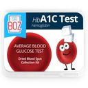 Dr. Boz - Hemoglobin A1Cホームテストキット - 血糖値とhbA1cレベル - Lancets、包帯、アルコールワイプ、封筒 - アメリカ製 - Diabetes Care&Self Care