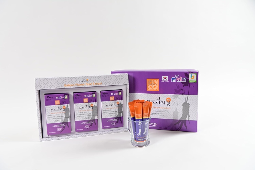 気球の花の根のエキス/Bellflower/Ginger/Jocheong/Korea の自然な原料/Stick/Colds の粗い喉/Sugar の自由な米のシロップ/Malt のシロップ/すべての自然な/すべての年齢