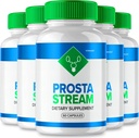 (5パック) 前立腺サポートのためのProsta Streamカプセル、男性のための高められた方式のProstastreamの食事療法の補足、合計300のカプセル