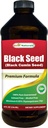 ベストナチュラルブラックシードオイル - 最小0.95% Thymoquinone(TQ) - 消化の健康、免疫サポート、脳機能、ジョイントモビリティ、グルテンフリー、非GMO - 8 OZのコールドプレスニゲラサティバエイド