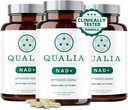 Qualia NADサプリメント — 臨床的に67%までのNAD +をブーストします。 最適化された老化、エネルギー、焦点。エリートNAD +ブースター成分:ニコチンアミドリボシド(NIAGEN、)ナイアシンアミド(3か月の供給)