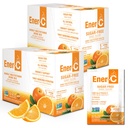 Ener-Cの砂糖の自由なエネルギー オレンジMultivitaminの飲み物の組合せのビタミンC 1000mg及びElectrolytes -実質のフルーツ ジュースの粉との自然な免除サポート非GMOのビーガン及びグルテンフリー- 60の計算