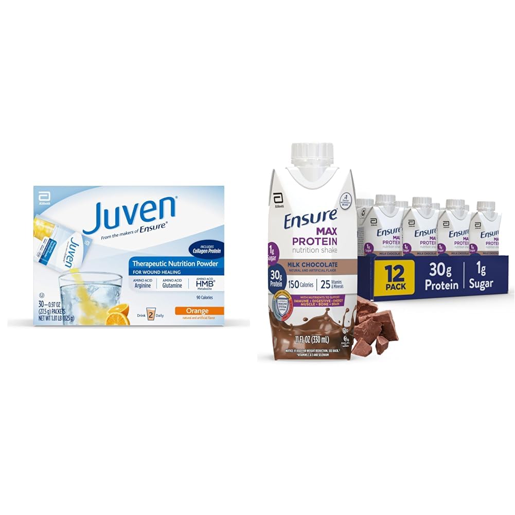 傷の治癒サポートのための Juven の治療上の栄養飲み物の組合せの粉及び蛋白質の 30g の最高の蛋白質の栄養のシェイク、1g の砂糖、高い蛋白質の揺れを保障して下さい