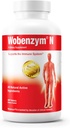 Douglas Laboratories Wobenzym N - 本物のドイツサプリメント - 全身酵素 - 免疫システムと共同健康のために* - Papain、Rutin&Bromelain - 400 Enteric-Coated錠