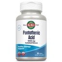 KALパントテン酸1000mg、サステンドリリースビタミンB5 - エネルギーサプリメント - 炭水化物の代謝をサポート, 脂肪とタンパク質, 髪と皮膚の健康, ビーガン, 60日の保証, 100 サービング, 100 錠