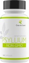 Casa de Sante Psyllium Caps, Non GMO, Low FODMAP Fiber Supplement