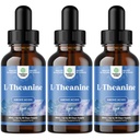 性質の技術の高吸収性L-Theanineの液体の低下-サービングおよびカモミールのエキスごとのLのテアニン200mgのNootropicの焦点の補足-大人のための補足および子供の弛緩および焦点- 6oz