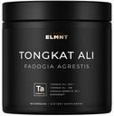 228,000mg 200xの強さの男性のためのTongkatアリw. 30xのFadogia Agrestisのエキス- 10%のEurycomanoneの最も高い効力のLongjackのFadogia AgrestisのTongkatの別名補足-人の筋肉成長サポート丸薬