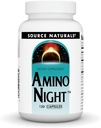 Source Naturals Amino Night - Advanced Amino Acid Formula* - 120 Capsules