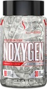 Purus Labs NOXygen 液体カプセルプレワークアウトアクセラレータ | ニトリ酸化物ポンプ ピル | 血流・酸素増幅器 | 30 便携わり、90 カプセル