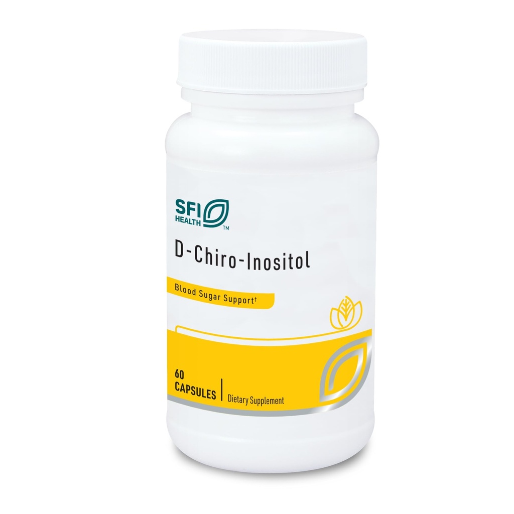 Klaire Labs D-Chiro-Inositol - 150ミリグラム低刺激性サプリメント(60カプセル)