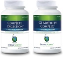 Enzyme Science Improved Digestion Complete Digestion 90 and GI Motility Complex 60