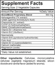 BoostMood自然気分サポート栄養補助食品