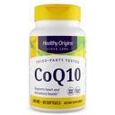 健康な起源® CoQ10 100 mg – 自然トランスイソマーUbiquinone – イースト発酵, 心臓の健康をサポート & 細胞エネルギー – 非GMO 30 Softgels