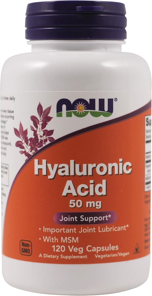 今食糧食糧、(3パック)のHyaluronic酸、50mg、120のVegeのカプセル