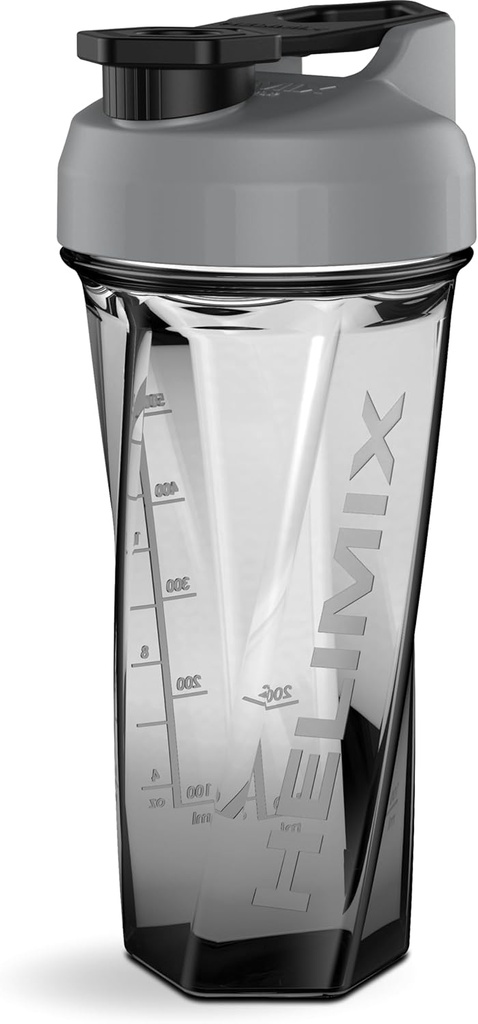 HELIMIX 2.0 Vortex Blender Shaker Bottleは最大28oz | ブレンドボールやウィスク | アメリカ製 | ポータブルプレワークアウト ホイプロテインドリンクシェーカーカップ | ミックスカクテルスムージーシェイク | トップラック セーフ