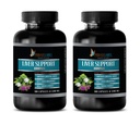 腎臓のレバーの丸薬 - LIVERサポートCOMPLEX 1200 MG - EXTRA STRENGTH FORMULA - ミルクのこの薬の丸薬、尿酸の清潔になり、解毒、尿酸のフラッシュ、レバーデトックスの丸薬、レバーの清潔な解毒及び修理2B 60C