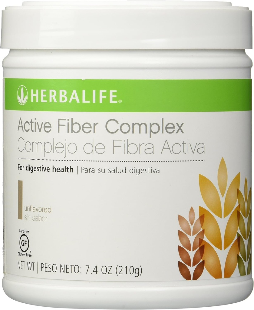 Herbalife活動的な繊維-Unflavored 7.4のoz