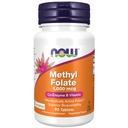 NOWの食糧は1,000のmcg、Metabolically活動的なFolate*、共同酵素Bのビタミン、90のタブレットを Folates補います