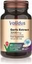 VALIDUSのニンニク3200のmg 120のカプセル