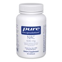 純粋なカプセル封入NAC 600mg - 肺の健康のためのN-アセチルCysteine NACサプリメント & 免疫サポート, 肝臓サポート&抗酸化剤* - フリーフォームN-アセチル-L-Cysteine - 90カプセル