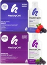 Healthycell Immune Super Boost Supplement + Bioactive Multivitamin for Women & Men Bundle