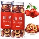 Hee Creek hawthorn ベリー 茶山 の 種なし 乾燥 Hawthorn スライス 7.06oz / 200g 日干し Hawthorn スライス, お茶の注入, 自然に乾燥したベリー スライス, 無根山 の ̇ 干支山