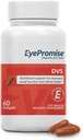 EyePromise DVS Eye Vitamin - 60 Softgels、30Day Supply - ゼアキサンチンとレテインとレチナルサポートと改良されたビジュアル機能のアイサプリメント