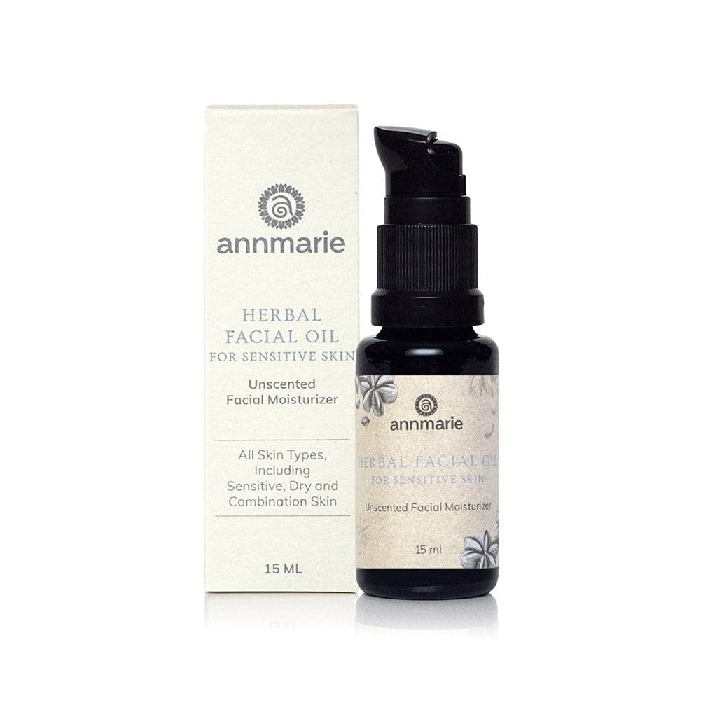 敏感な皮のためのAnnmarieのスキン ケアの草の顔オイル-スクワラン、SachaのInchiオイル+ Camelliaの種油(15Ml/0.5 Fl Oz)が付いているUnscented顔オイル