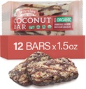 Jennies Raw Organic Goji Moji Coconut Bar, 1.5oz (12 Pack) | ピーナッツフリー | グルテンフリー