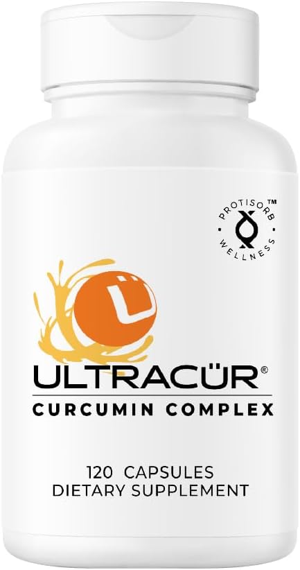 UltraCur Curcuminの複雑な補足 - 関節、筋肉及び頭脳サポートのための超Bioavailableの高い吸収性のターメリックのクルクミンの補足 - プレミアム吸収のための特許を取られたProtisorb - 120のカプセル