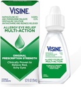 Visineのアレルギーの目の救助の多行為の抗ヒスタミン及び赤みのRelieverの目の低下のPheniramineのMaleate及びNaphazoline HClの赤のためのアレルギーの目の低下の処置、Itchyの目、0.5のfl。oz
