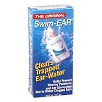 スイム耳は、Traped Earをクリア - 水乾燥補助 - 1 Oz (29.57 Ml)/パック、E. FOUGERA