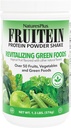 NaturesPlus FRUITEINは、グリーンフードシェイクを活性化 - 1.3ポンド - 植物ベースのタンパク質(13g /サービング) - エネルギーと免疫システムをサポート - ベジタリアン、グルテンフリー&非GMO - 16のサービング