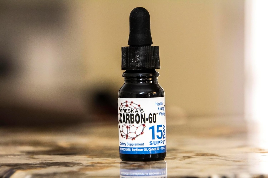 Greska のカーボン 60 15 日の供給