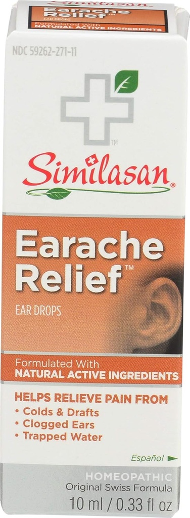 Similasan Earache Relief Ear Drops 0.33 oz